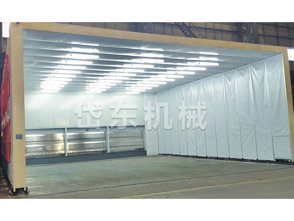 日常使用移動噴漆房的